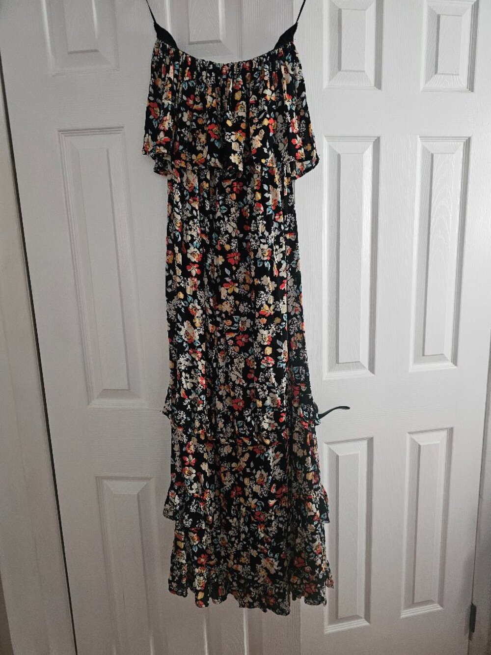 Skylar + Madison Floral Maxi Dress